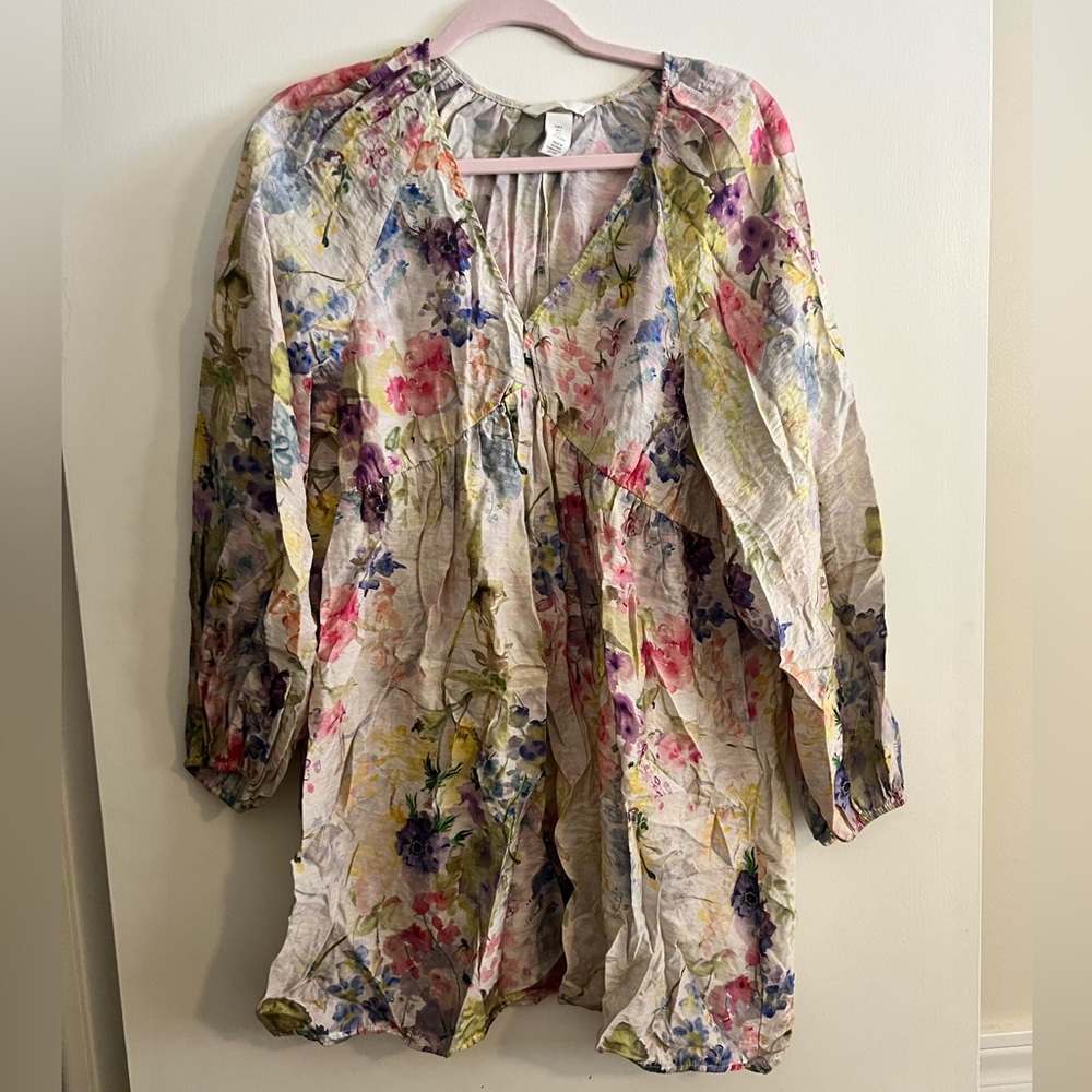 H & M Multi Floral Dress!